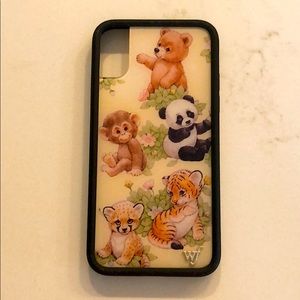 Safari Babies iPhone X/XS Wildflower case